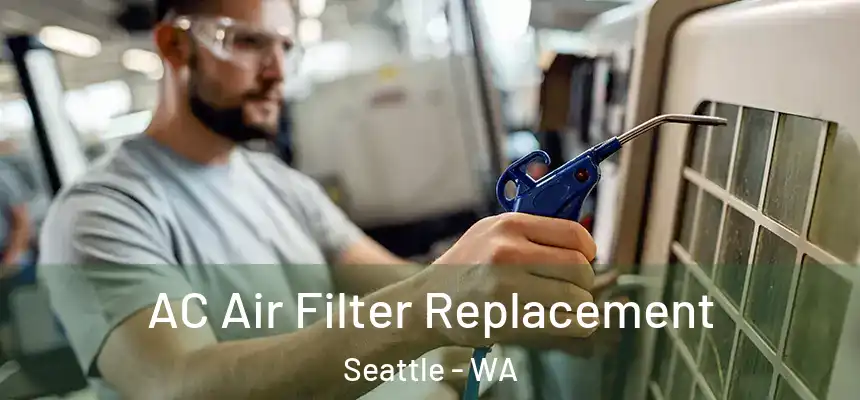 AC Air Filter Replacement Seattle - WA