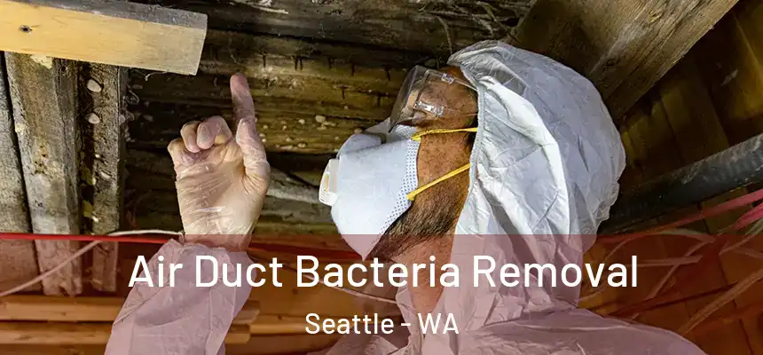 Air Duct Bacteria Removal Seattle - WA