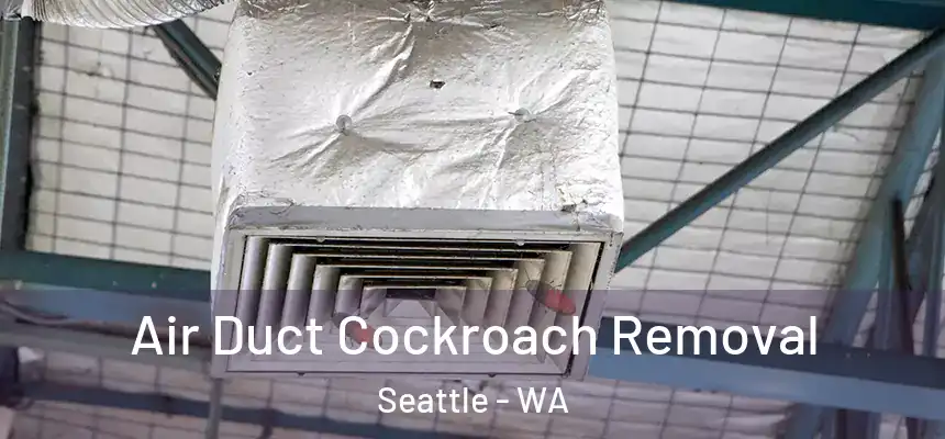 Air Duct Cockroach Removal Seattle - WA