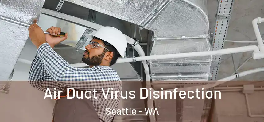 Air Duct Virus Disinfection Seattle - WA