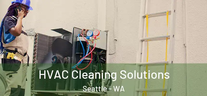 HVAC Cleaning Solutions Seattle - WA