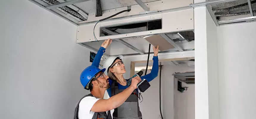 Our Air Duct Leak Repair Services in Seattle, WA