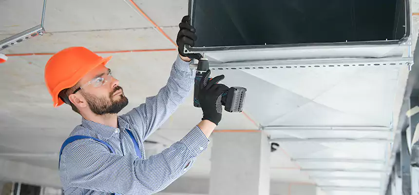 Roof Cap & Exterior Hood Lint Buildup Removal – Seattle