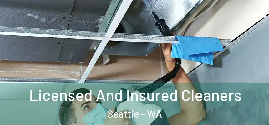 Licensed And Insured Cleaners Seattle - WA