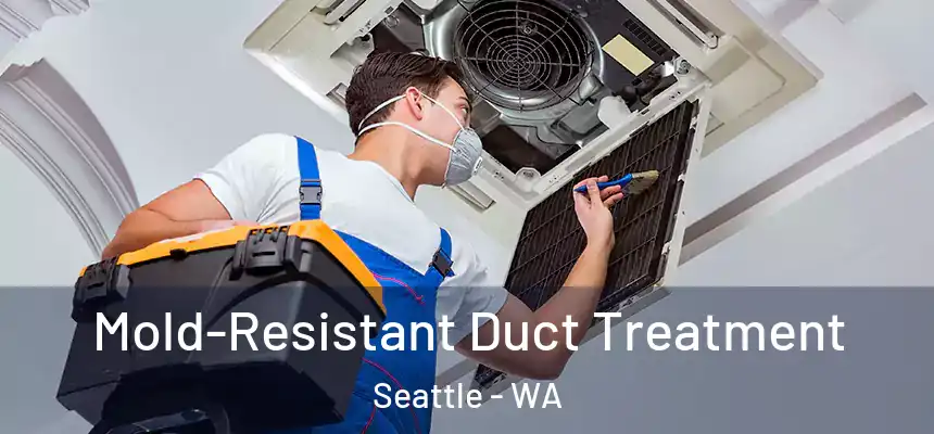 Mold-Resistant Duct Treatment Seattle - WA